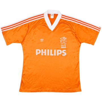 1988-90 Netherlands Centenary Home Shirt - 7/10 - (XL)