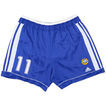 2000-02 Finland Player Issue Away Shorts #11 (Kolkka) - 8/10 - (L)