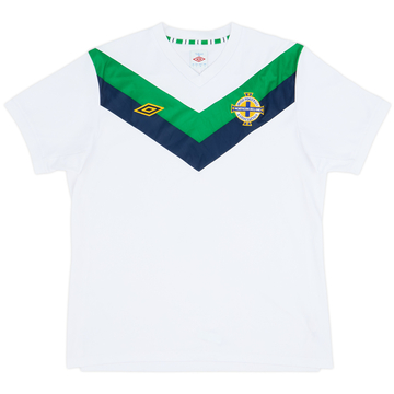 Camiseta de visitante de Northern Ireland 2011-12 - 9/10 - (L)