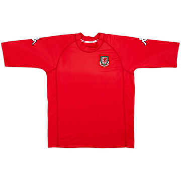 2000-01 Wales Home Shirt - 9/10 - (L)