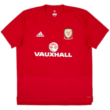 2015-16 Wales adidas Training Shirt - 10/10 - (M)
