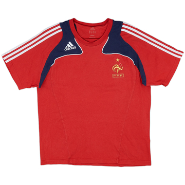 2007-08 France adidas Leisure Tee - 6/10 - (M)