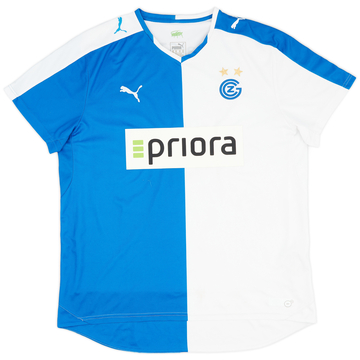 2015-16 Grasshoppers Home Shirt - 8/10 - (XXL)