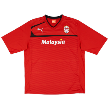 2012-13 Cardiff Home Shirt - 9/10 - (XXL)