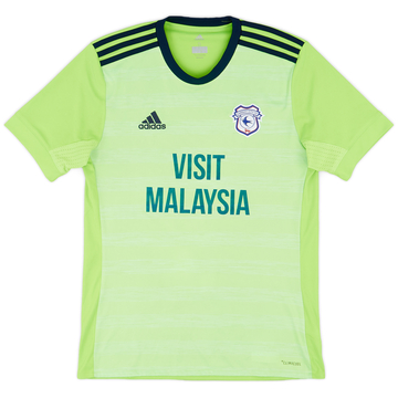 2017-18 Cardiff City Away Shirt - 8/10 - (S)