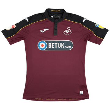 2018-19 Swansea Third Shirt - 8/10 - (S)