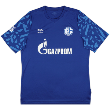 2019-20 Schalke Home Shirt - 10/10 - (XL)