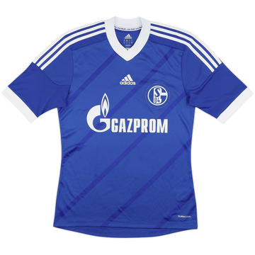 2012-14 Schalke Home Shirt - 10/10 - (S)