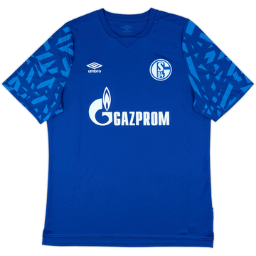 2019-20 Schalke Home Shirt - 9/10 - (XL)