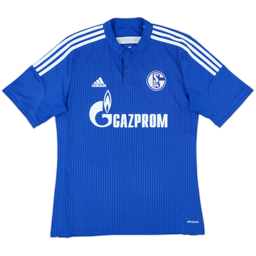 2014-16 Schalke Home Shirt - 10/10 - (L)
