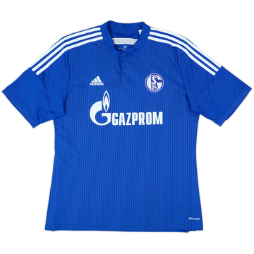 2014-16 Schalke Home Shirt - 9/10 - (XL)