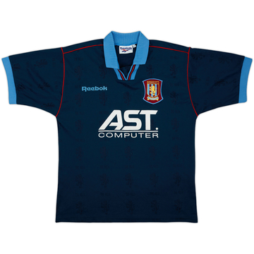 1995-97 Aston Villa Away Shirt - 8/10 - (S)