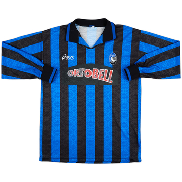 1995-96 Atalanta Match Issue Home L/S Shirt #20