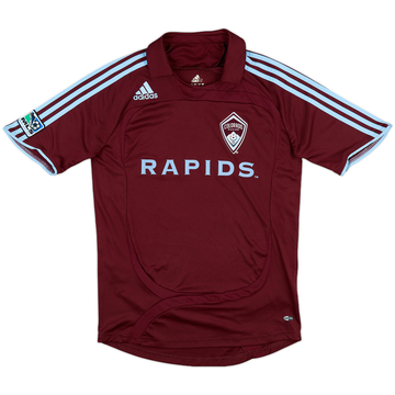 2007-08 Colorado Rapids Home Shirt - 8/10 - (S)