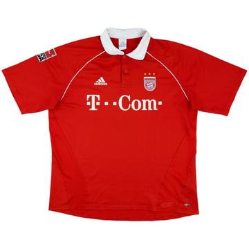 2005-06 Bayern Munich Home Shirt - 5/10 - (XL)
