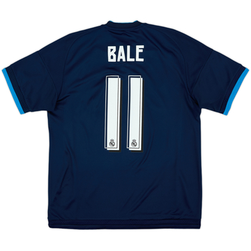 2015-16 Real Madrid Third Shirt Bale #11 - 8/10 - (M)