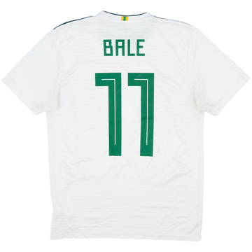 2018-19 Wales Away Shirt Bale #11 - 7/10 - (M)