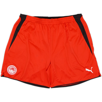 2010-11 Olympiakos Away Shorts - 8/10 - (XL)