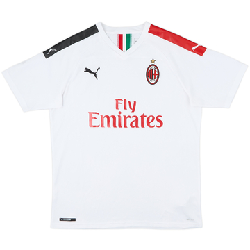 2019-20 AC Milan Away Shirt - 9/10 - (L)