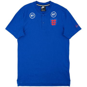 2020-21 England Nike Polo Shirt - 8/10 - (M)