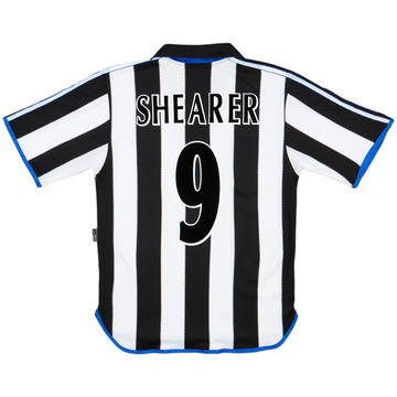 1999-00 Newcastle Home Shirt Shearer #9 - 10/10 - (S)