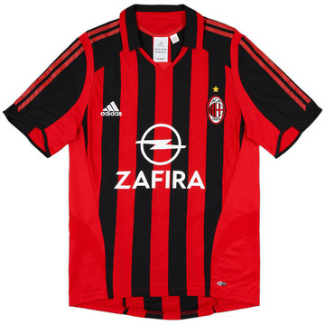 2005-06 AC Milan Home Shirt - 10/10 - (S)