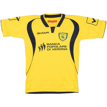 2009-10 Chievo Verona Givova Training Shirt - 8/10 - (XS)