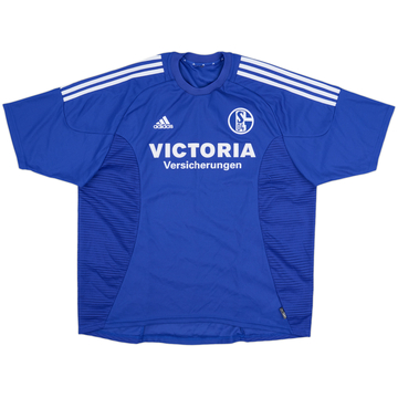 2002-04 Schalke Home Shirt - 9/10 - (3XL)