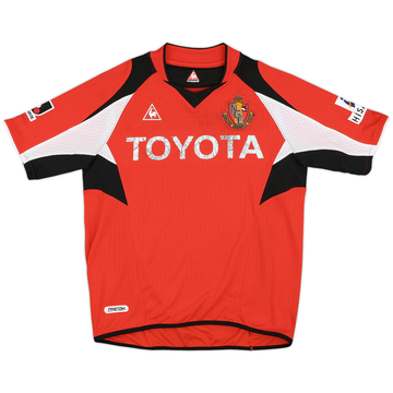 2005-06 Nagoya Grampus Eight Home Shirt - 5/10 - (L)