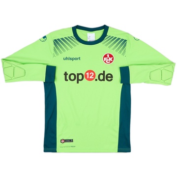 2017-18 Kaiserslautern GK Shirt - 7/10 - (S)