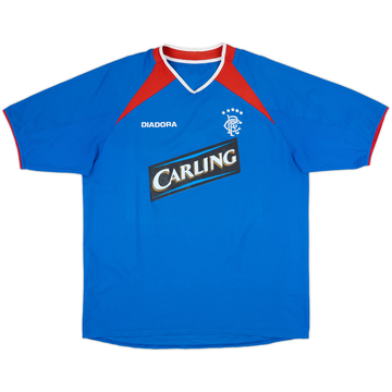 2003-05 Rangers Home Shirt - 5/10 - (XL)