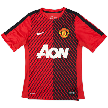 2014-15 Manchester United Nike Training Shirt - 9/10 - (S)