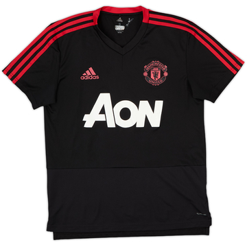 2018-19 Manchester United adidas Training Shirt - 8/10 - (S)