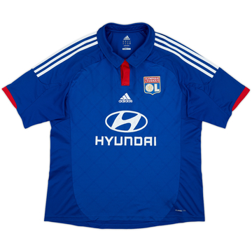 2012-13 Lyon Away Shirt - 6/10 - (XL)