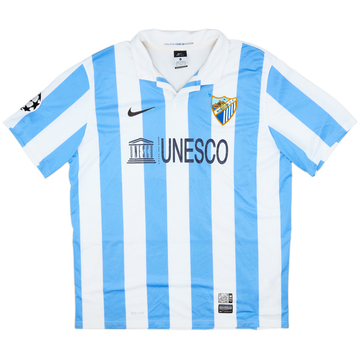 2012-13 Malaga CL Home Shirt - 5/10 - (XL)