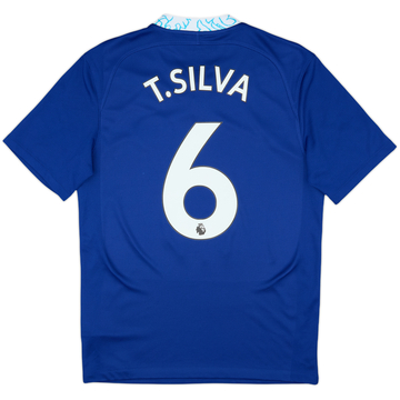 2022-23 Chelsea Home Shirt T.Silva #6 - 10/10 - (S)