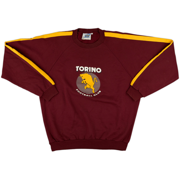 1990-91 Torino Le Felpe Dei Grande Sweat Top - 8/10 - (L)