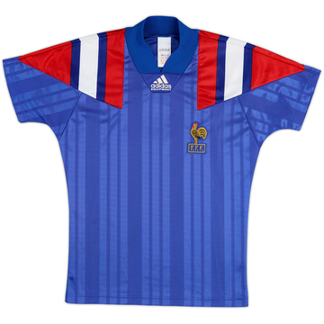 1992-94 France Home Shirt - 9/10 - (Y)