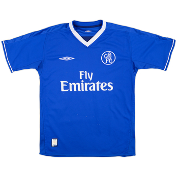 2003-05 Chelsea Home Shirt - 5/10 - (S)