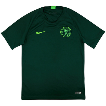 2018-19 Nigeria Away Shirt - 8/10 - (S)
