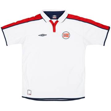 2002-04 Norway Away Shirt - 6/10 - (L)