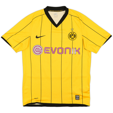 2008-09 Borussia Dortmund Home Shirt - 5/10 - (M)