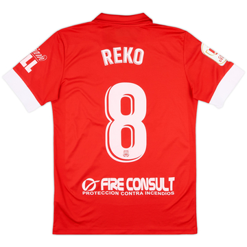 2020-21 Alcorcon Third Shirt Reko #8 - 9/10 - (M)