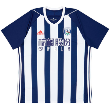 2017-18 West Brom Home Shirt - 9/10 - (XL)