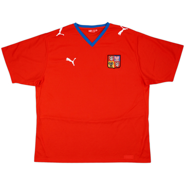 2008-09 Czech Republic Home Shirt - 10/10 - (XXL)