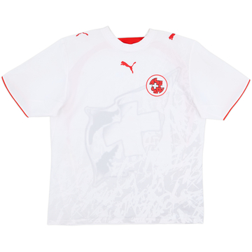 2006-08 Switzerland Away Shirt - 8/10 - (L)