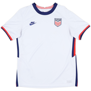 2020-21 USA Home Shirt - 6/10 - (XL.Boys)