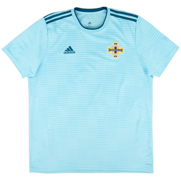 2018-19 Northern Ireland Away Shirt - 9/10 - (XL)