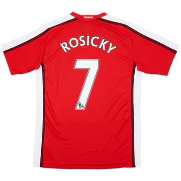 2008-10 Arsenal Home Shirt Rosicky #7 - 10/10 - (XL.Boys)