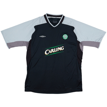 2004-05 Celtic Umbro Training Shirt - 9/10 - (XL)